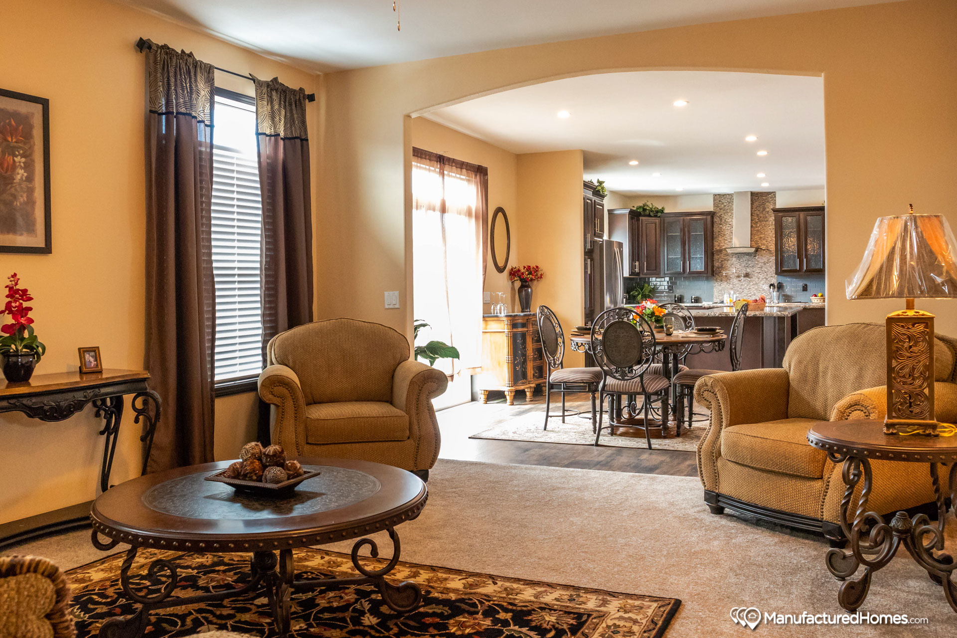 Showcase MOD / The Mountain Lodge Modular by Centennial Homes of Sioux